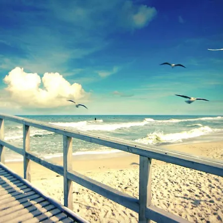 Spacious With Private Garden * Sarbinowo