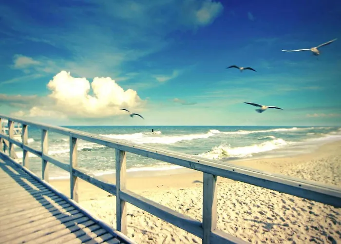 Spacious With Private Garden * Sarbinowo